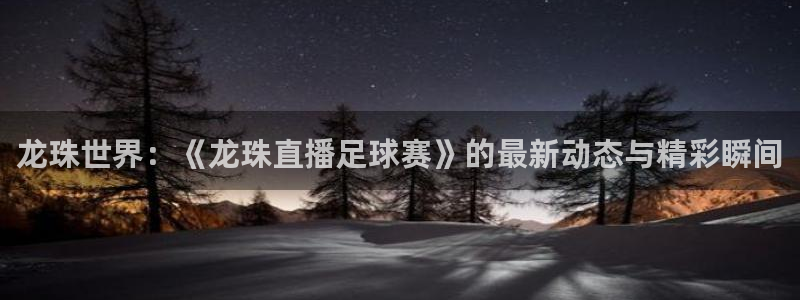  vsport体育：龙珠世界：《龙珠直播足球赛》的最新动态与精